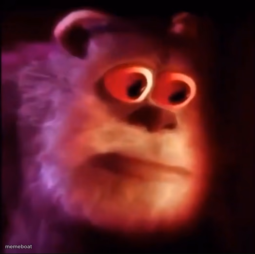 Monster inc. - meme generator image preview