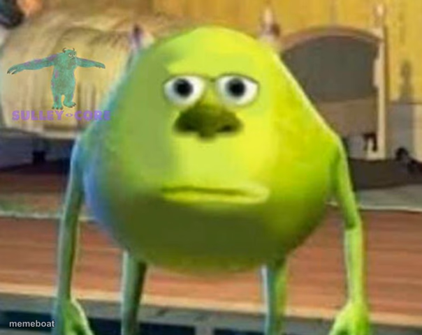 Monsters Inc - meme generator image preview