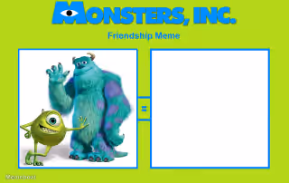 Monsters Inc Friendship