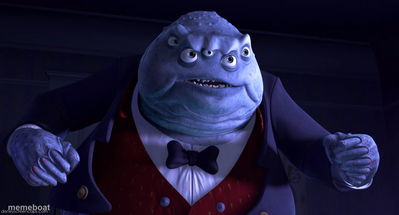 Monsters Inc Henry J Waternoose - meme generator image preview