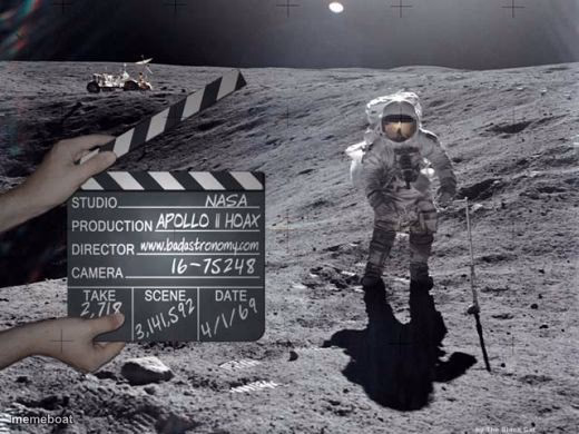 Moon landing - meme generator image preview
