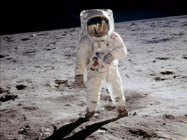 Moon Landing - meme generator image preview