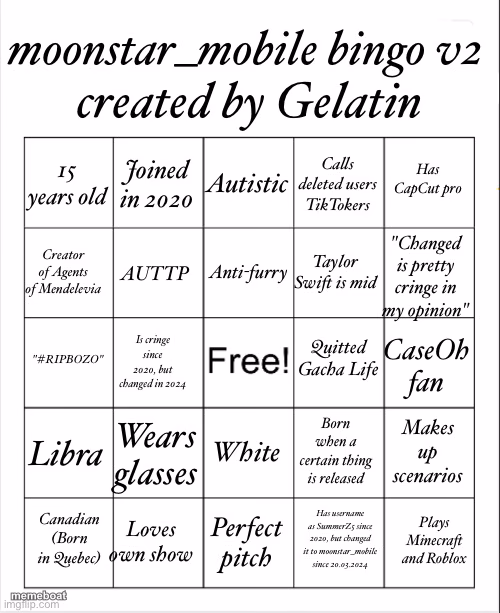 moonstar_mobile bingo V2 - meme generator image preview