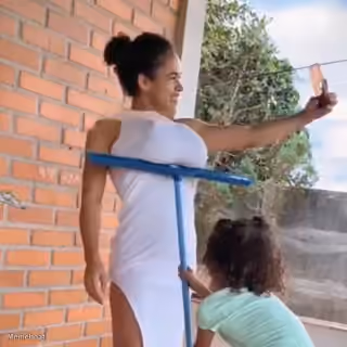 Mop Breast Selfie Challenge