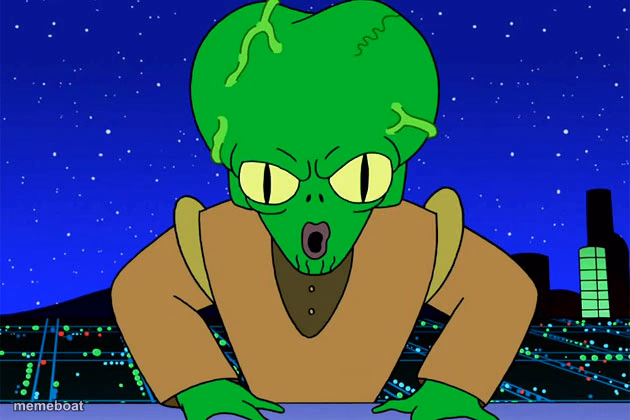 Morbo Doom futurama - meme generator image preview