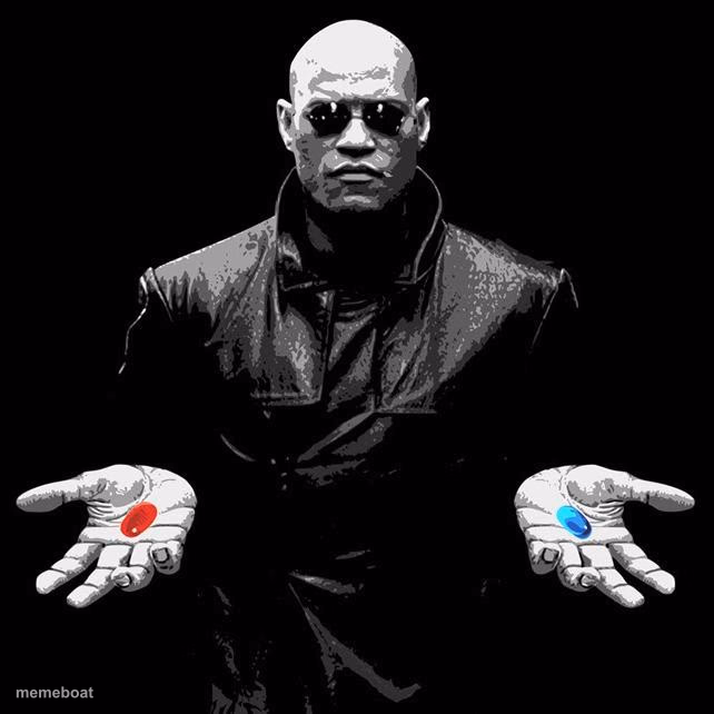 Morpheus Pills - meme generator image preview