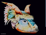 Morrowind argonian face