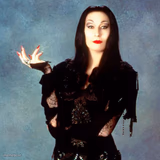 Morticia Addams