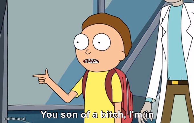 Morty I'm in - meme generator image preview
