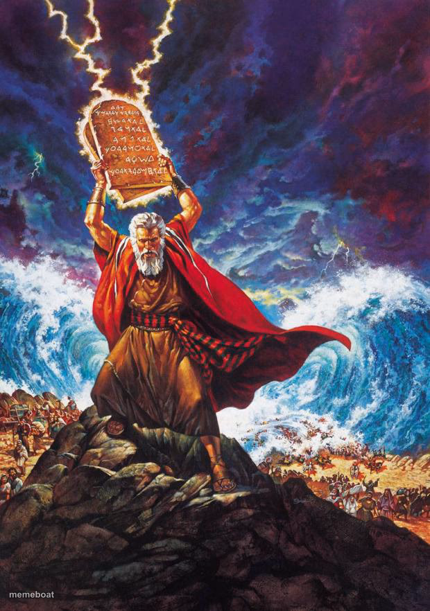 Moses - meme generator image preview