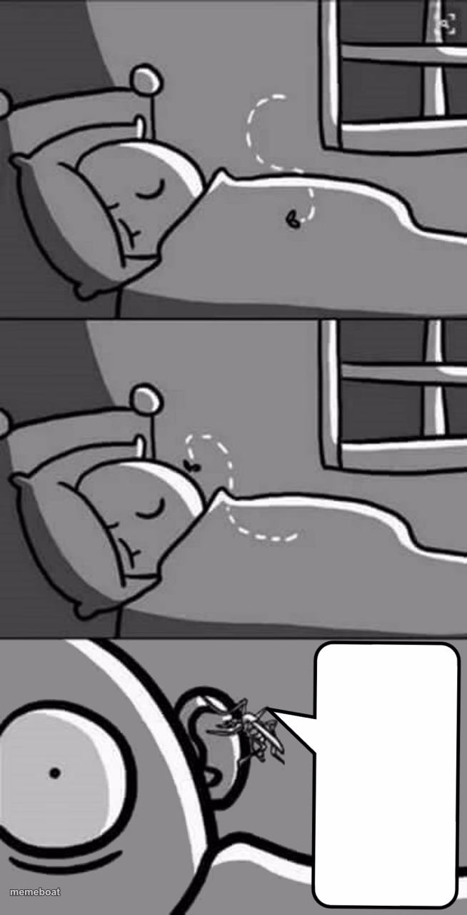 Mosquito Whisper - meme generator image preview