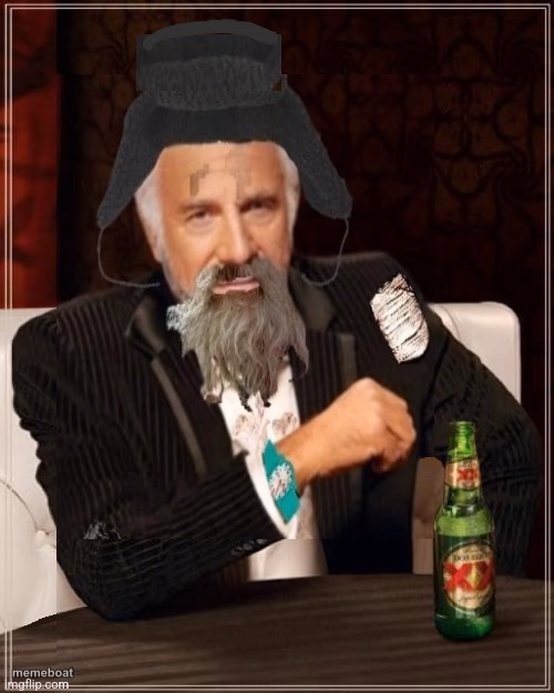 -Most interesting hobo in the world - meme generator image preview