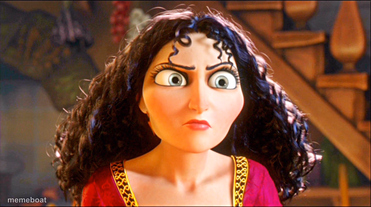 Mother Gothel - meme generator image preview