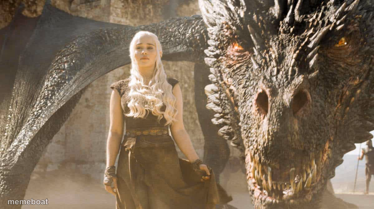 Mother of Dragons - meme generator image preview