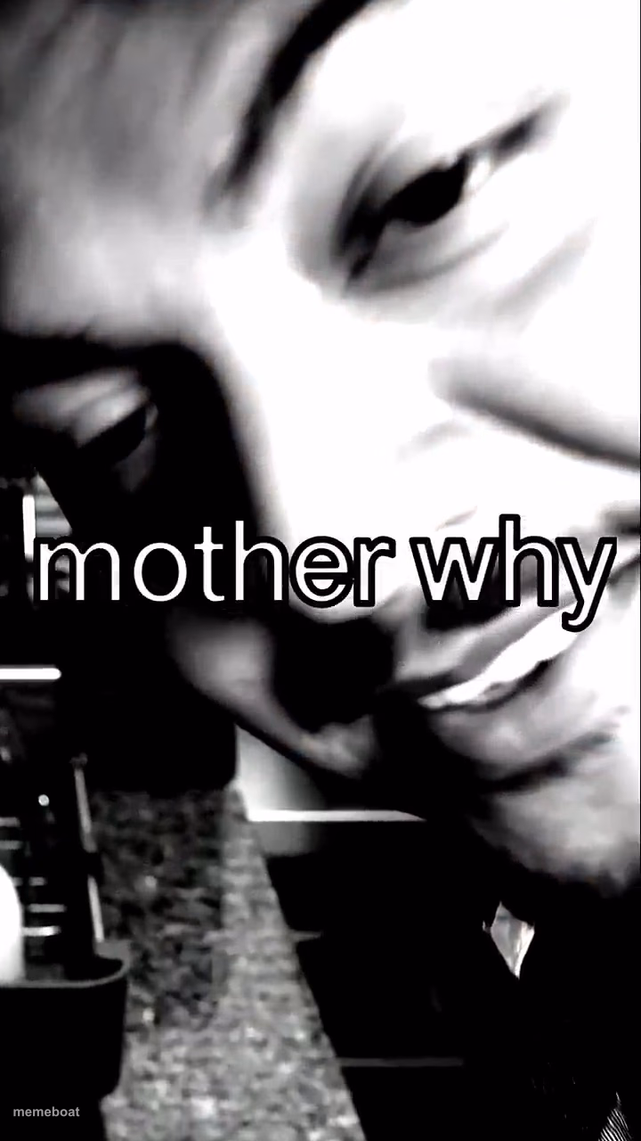 mother why - meme generator image preview