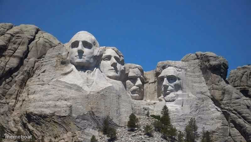Mount Rushmore - meme generator image preview