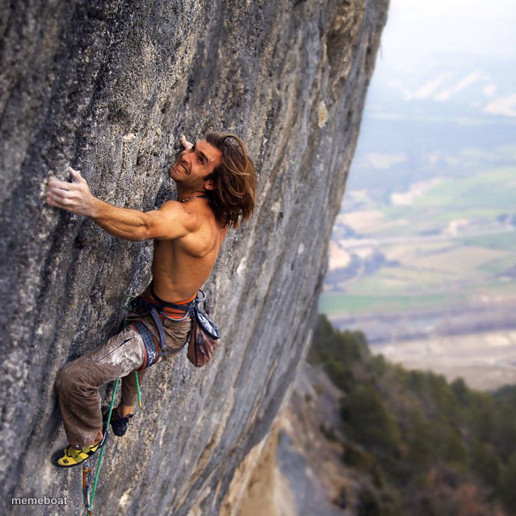 Mountain climber - meme generator image preview