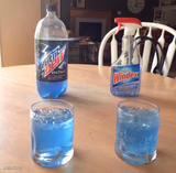 Mountain Dew vs Windex choice