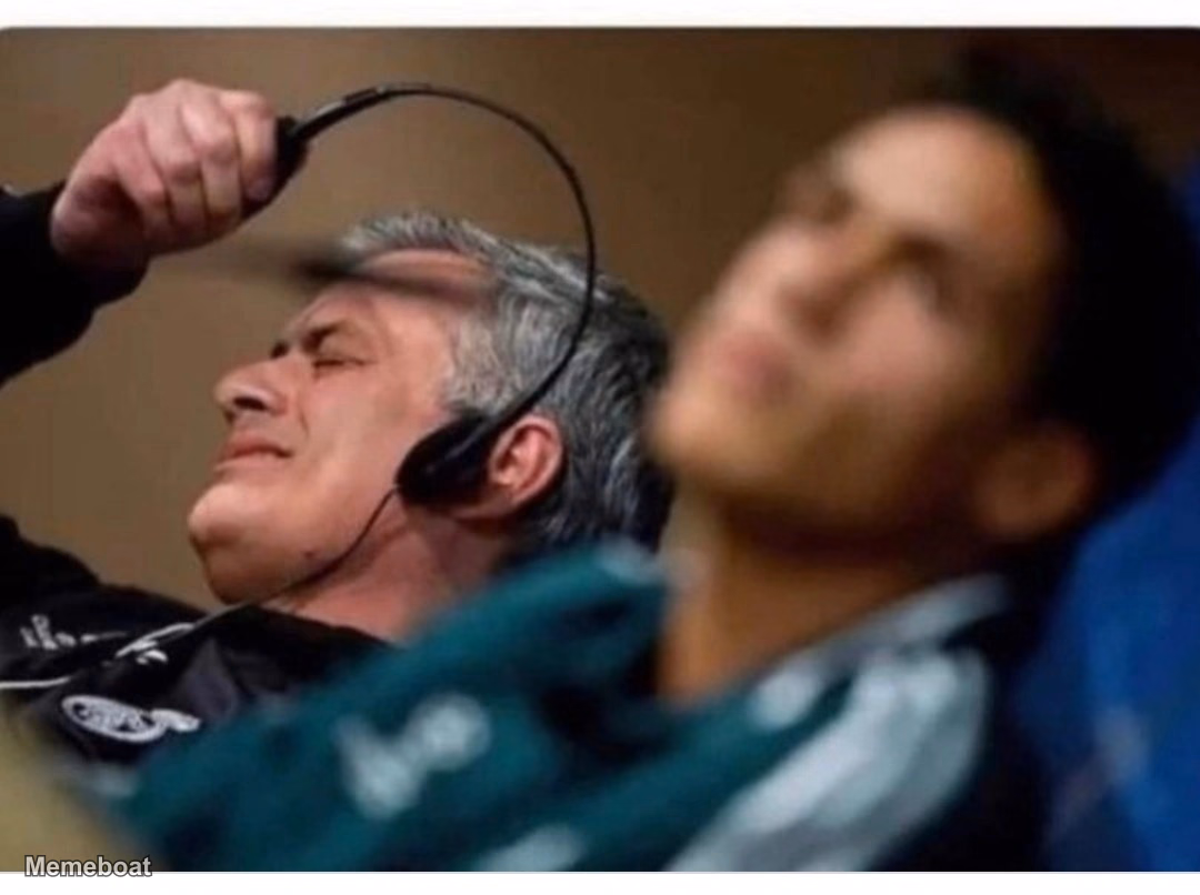 Mourinho Disgust - meme generator image preview