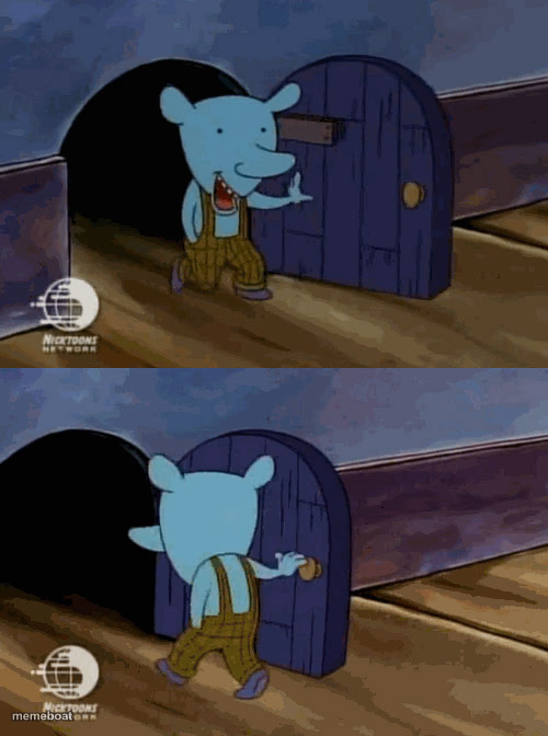 mouse entering and leaving - meme generator image preview