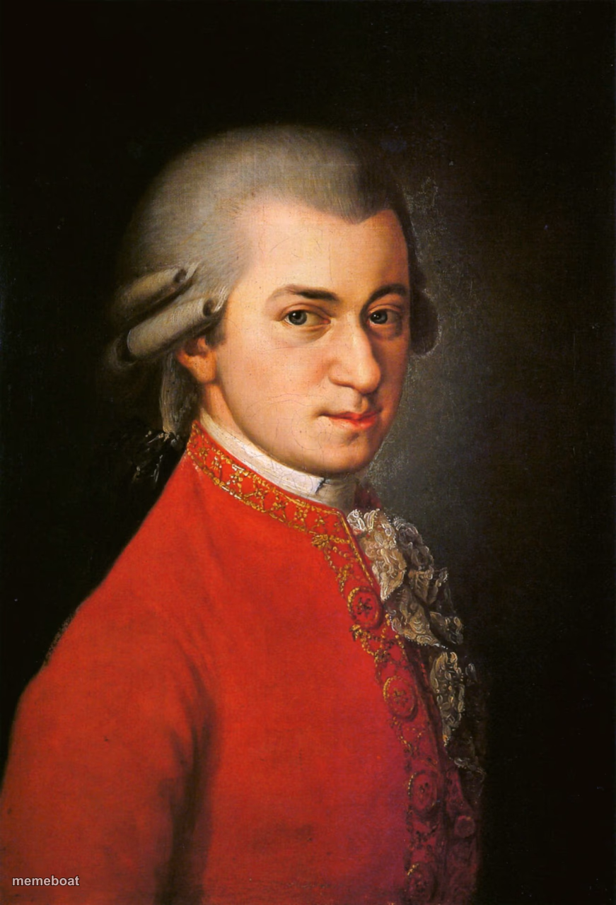 Mozart - meme generator image preview