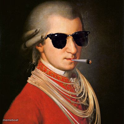 Mozart YOLO - meme generator image preview