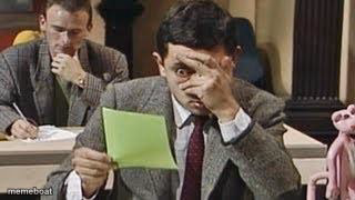 Mr bean exam - meme generator image preview