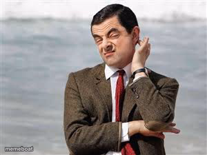 Mr Bean Sarcastic - meme generator image preview