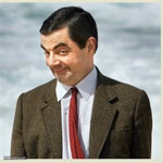 Mr Bean Smirk