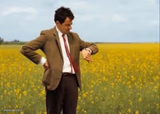 mr bean waiting