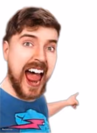 Mr. Beast Pointing