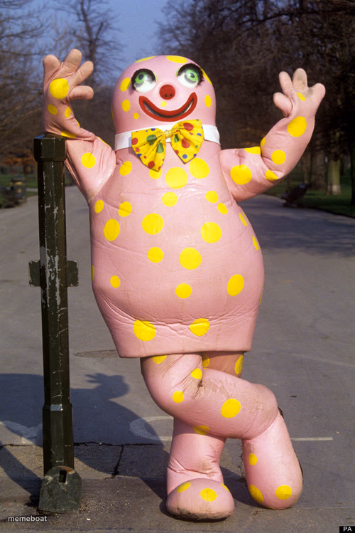 Mr Blobby - meme generator image preview