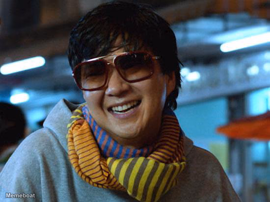 Mr. Chow Hangover - meme generator image preview