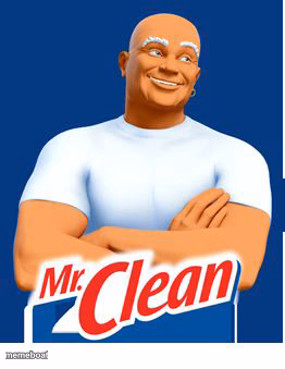 Mr clean - meme generator image preview