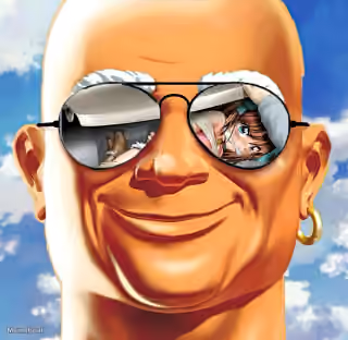 Mr. Clean Anime Reflection
