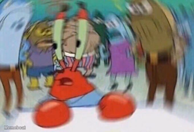 Mr Crabs - meme generator image preview