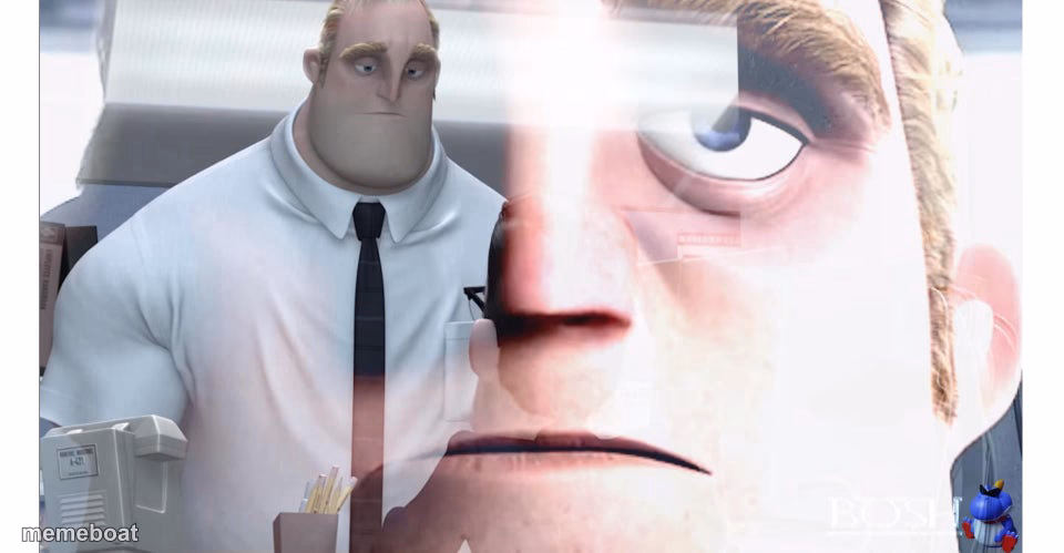 Mr Incredible - meme generator image preview