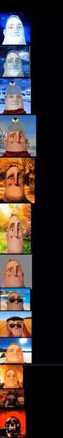 Mr Incredible Becoming Cold To Hot