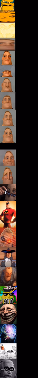 Mr. Incredible becoming idiot to genius - meme generator image preview