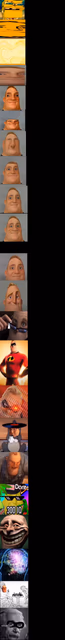 Mr. Incredible becoming idiot to genius