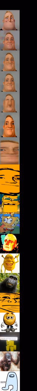 Mr. Incredible Becoming Idiot Very Extended - meme generator image preview