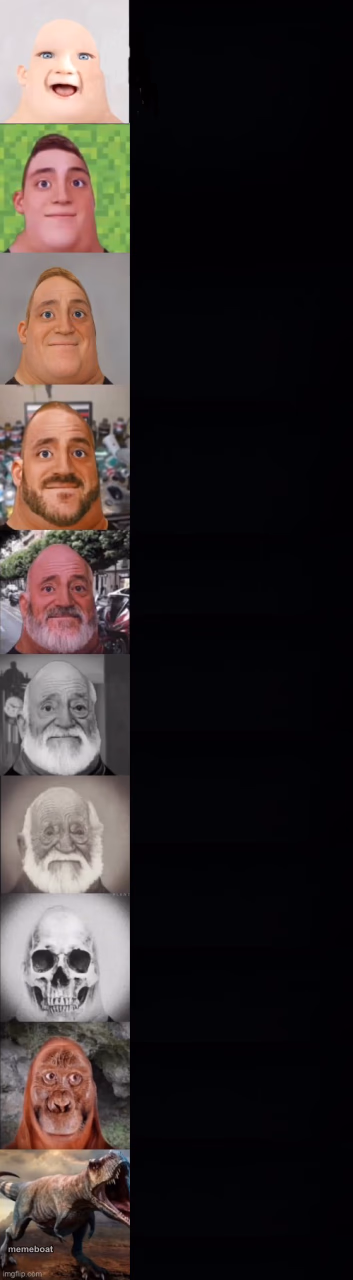 Mr Incredible becoming old - meme generator image preview