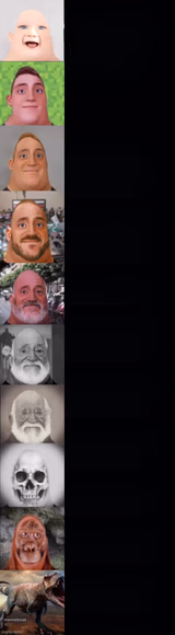 Mr Incredible becoming old