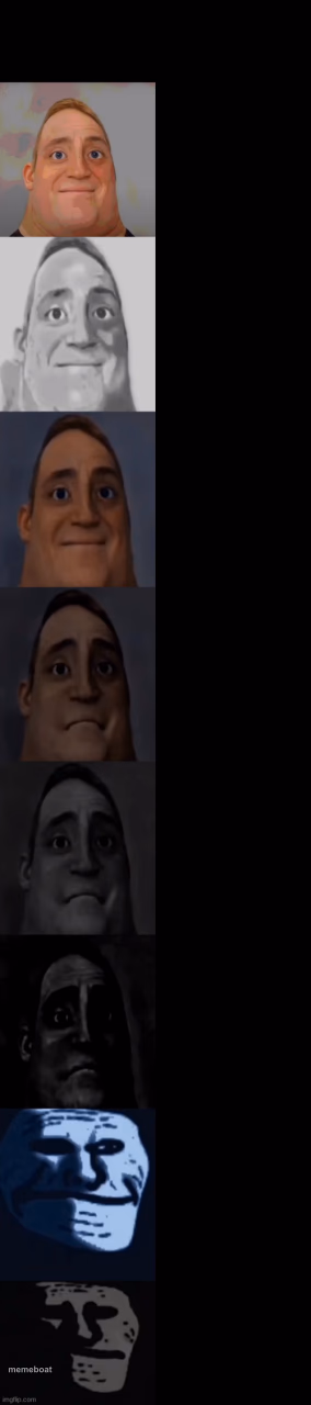 Mr Incredible becoming sad - meme generator image preview