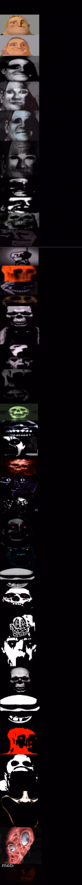 Mr Incredible Becoming Uncanny but with 39 Phases - meme generator image preview