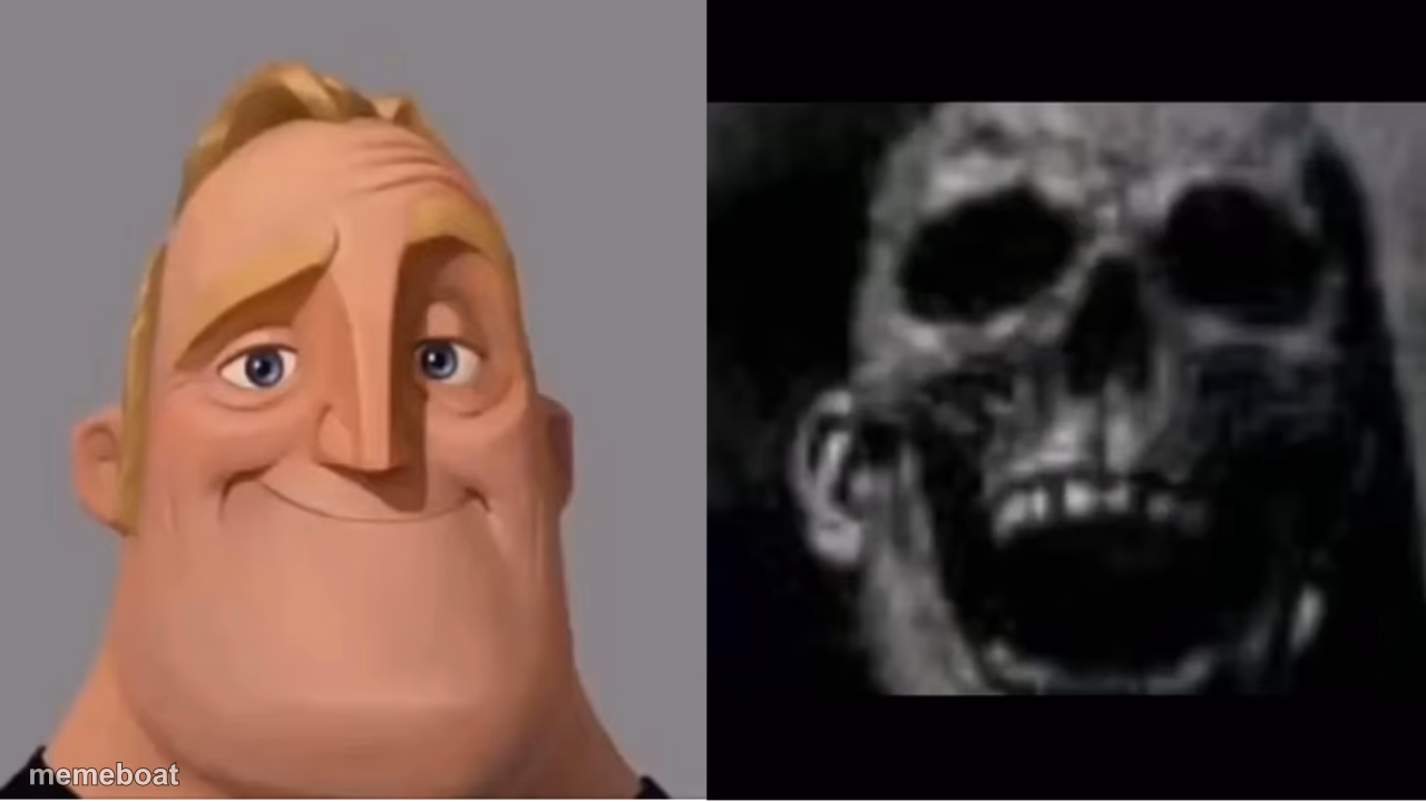 mr incredible becoming uncanny small size version - meme generator image preview