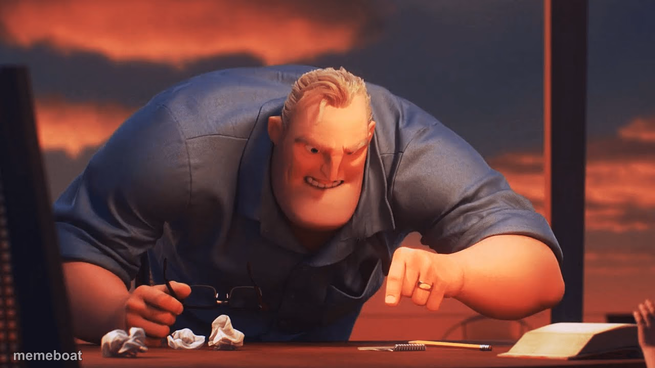mr incredible mad - meme generator image preview