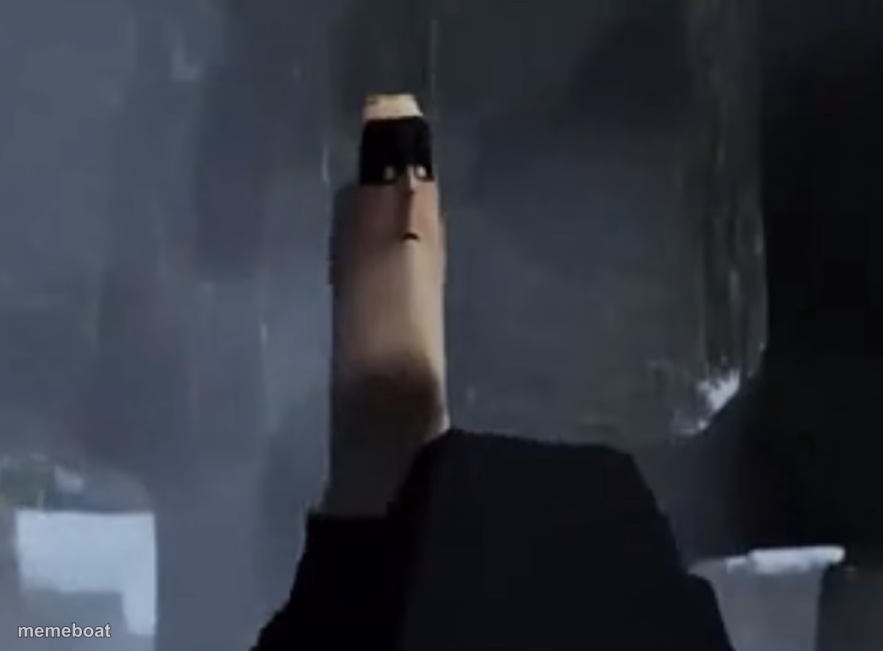 Mr Incredible thin head - meme generator image preview