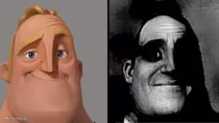 Mr Incredible Becoming Uncanny