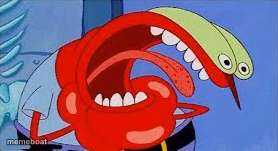 Mr. Krabs Choking - meme generator image preview